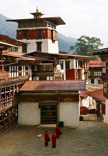 Changangkha Lhakhang 